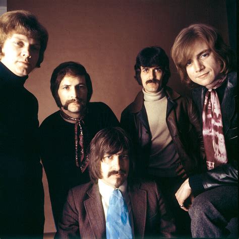 The Moody Blues .